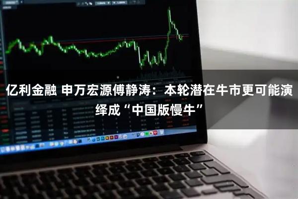 亿利金融 申万宏源傅静涛：本轮潜在牛市更可能演绎成“中国版慢牛”