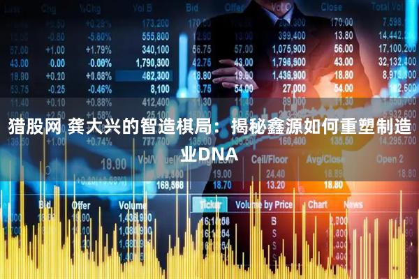 猎股网 龚大兴的智造棋局：揭秘鑫源如何重塑制造业DNA