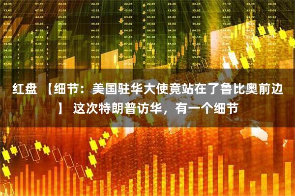 红盘 【细节：美国驻华大使竟站在了鲁比奥前边】 这次特朗普访华，有一个细节